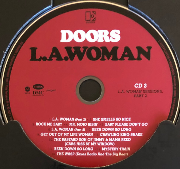 The Doors - L.A. Woman [50th Anniversary Edition] (R2 659055)