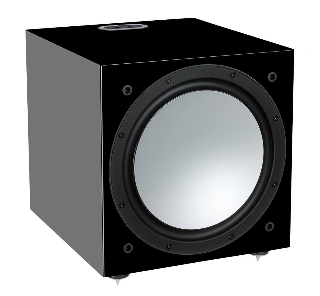Monitor Audio Silver W12 black gloss