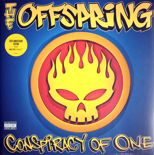 The Offspring - Conspiracy Of One [20th Anniversary Edition] (00602507484088)