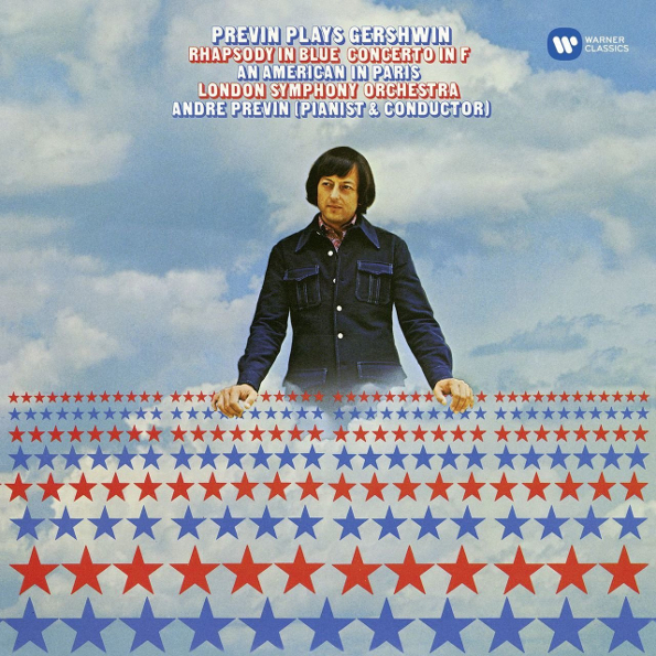 Andre Previn, The London Symphony Orchestra - Previn Plays Gershwin (0190295645670)