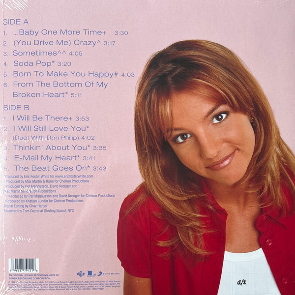 Britney Spears - ...Baby One More Time [Pink Vinyl] (19658779121)