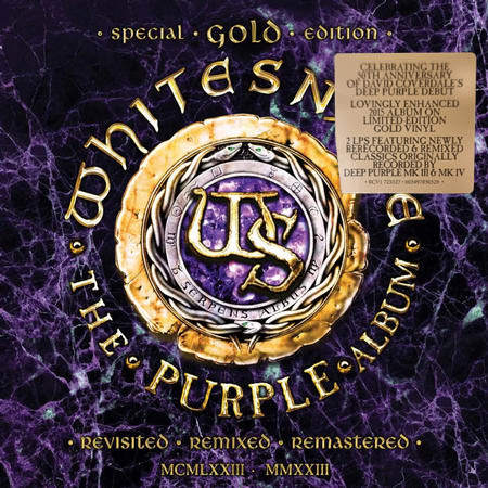 Whitesnake - The Purple Album : Special Gold Edition [Gold Vinyl] (603497830329)