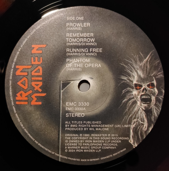 Iron Maiden - Iron Maiden (5054197784262)