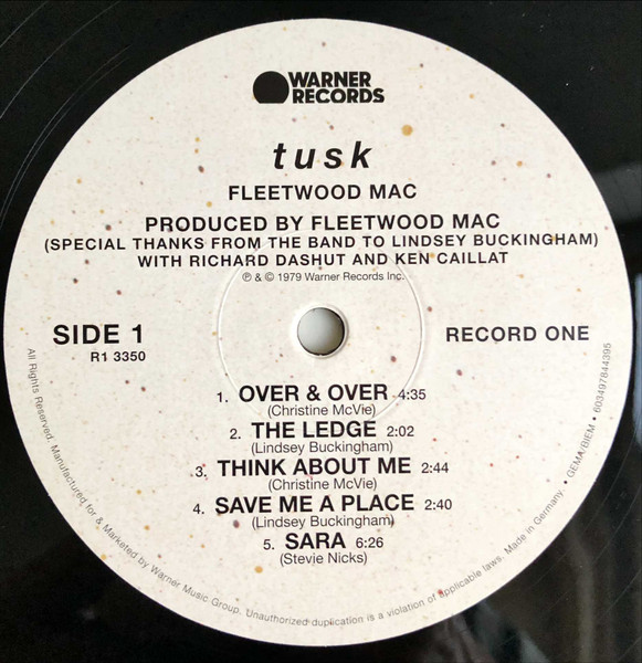 Fleetwood Mac - Tusk (603497844395)