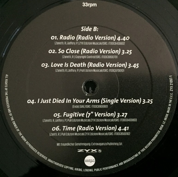 Savage - Greatest Hits & Remixes (ZYX 21097-1)
