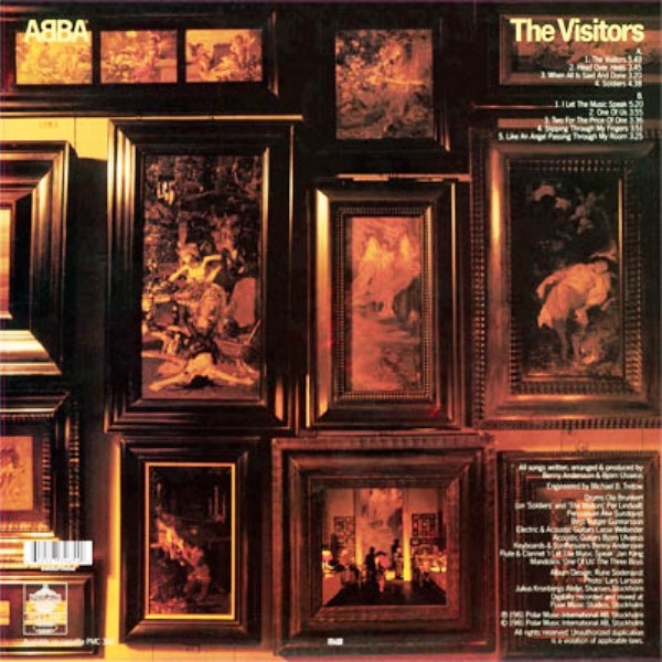 ABBA - The Visitors (POLS 342)