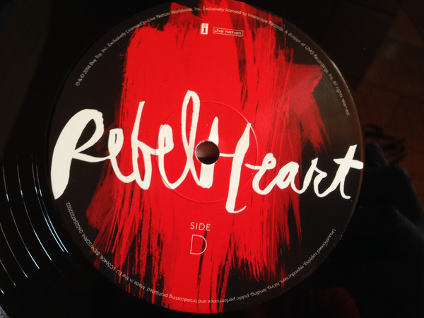 Madonna - Rebel Heart (0602547211699)