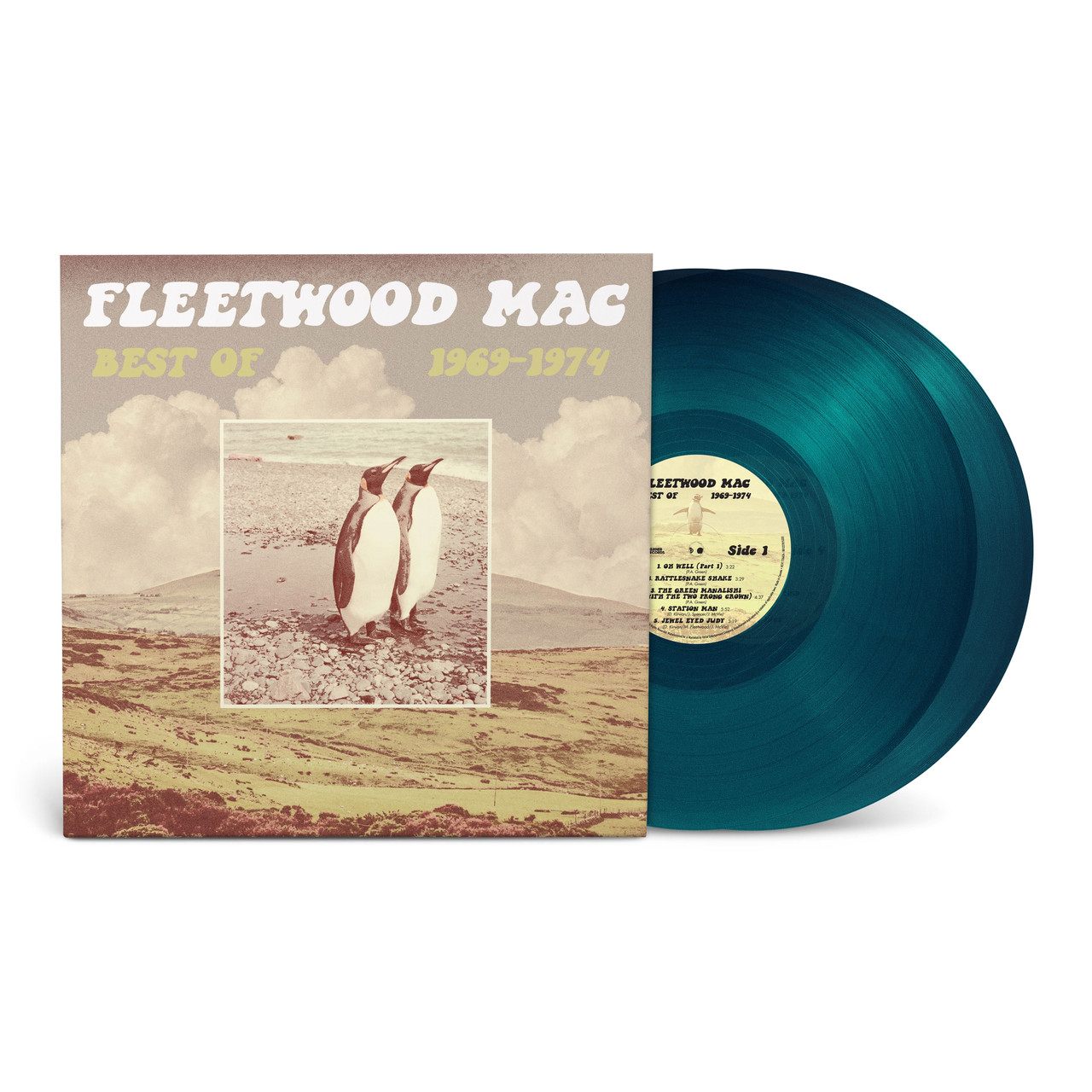 Fleetwood Mac - Best Of 1969-1974 [Sea-Blue Vinyl] (081227815332)