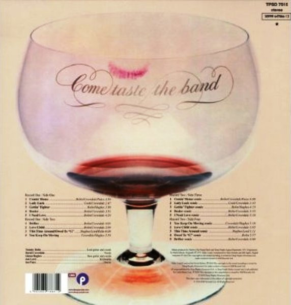 Deep Purple - Come Taste The Band (TPSD 7515)