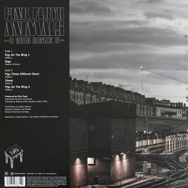 Pink Floyd - Animals (2018 Remix) (190758768519)