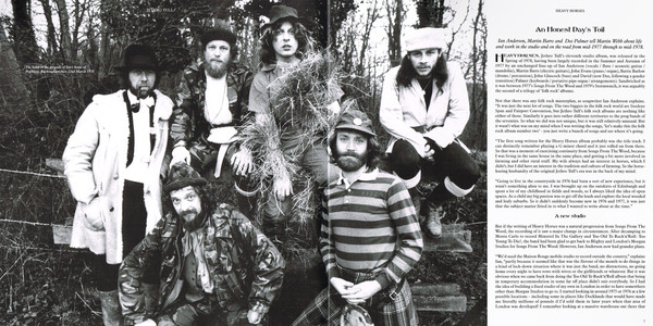 Jethro Tull - Heavy Horses [Steven Wilson Stereo Remix] [40th Anniversary Edition] (0190295757311)