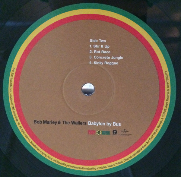 Bob Marley & The Wailers - Babylon By Bus (602547276230)