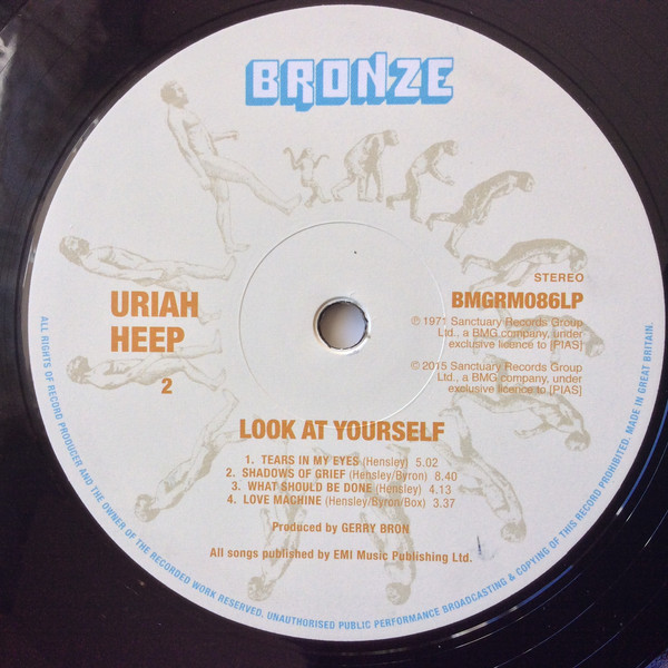Uriah Heep - Look At Yourself (BMGRM086LP)
