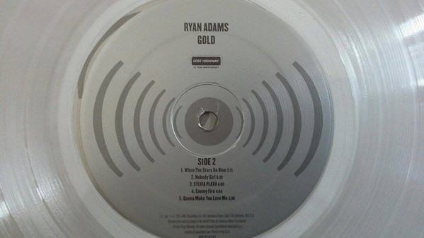 Ryan Adams - Gold (B0015193-01)