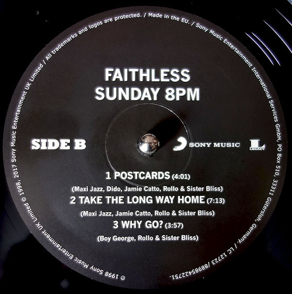 Faithless - Sunday 8PM (88985422751)