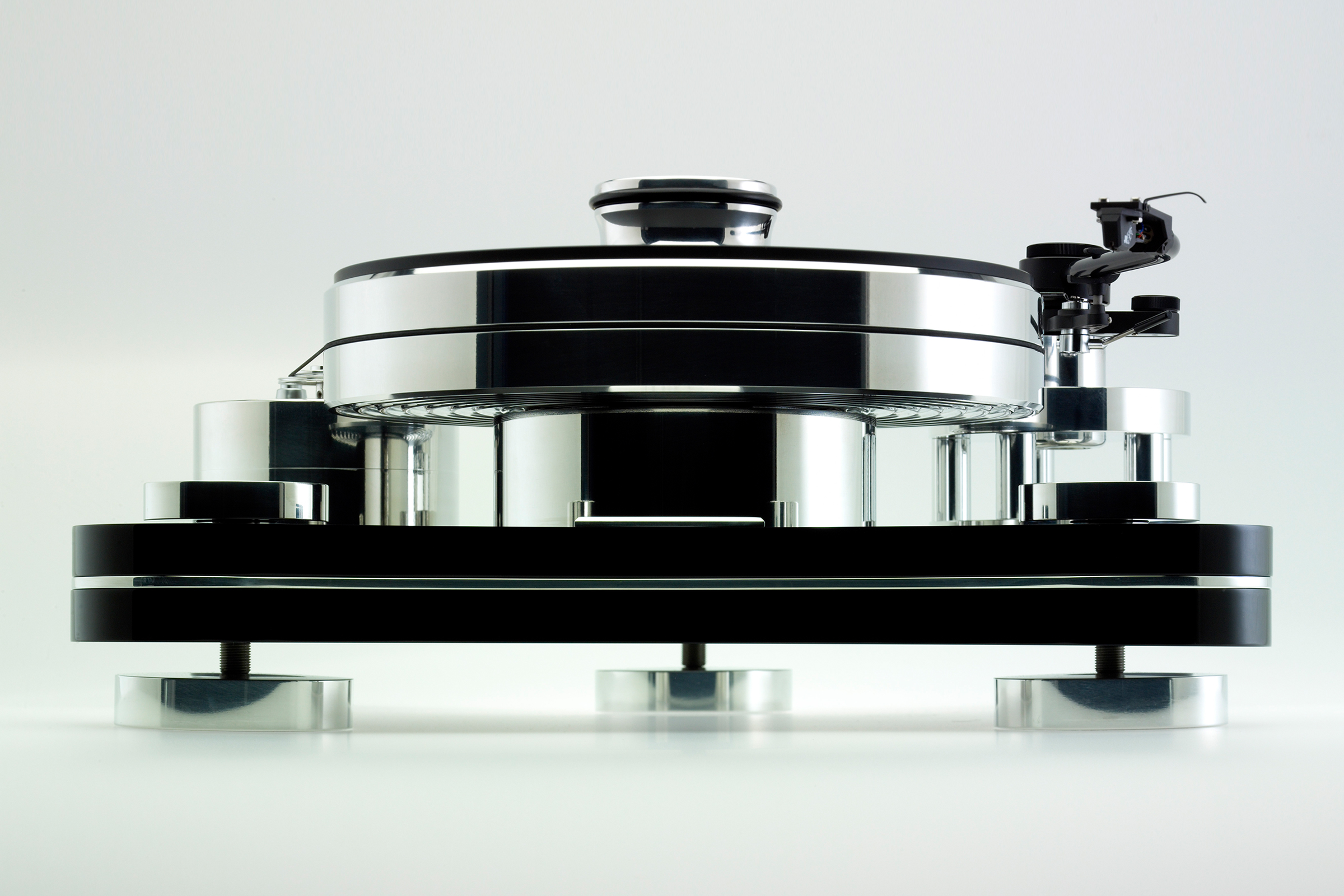 Transrotor ZET 3 black (с тонармом Rega RB 330, головкой Transrotor Merlo MC)