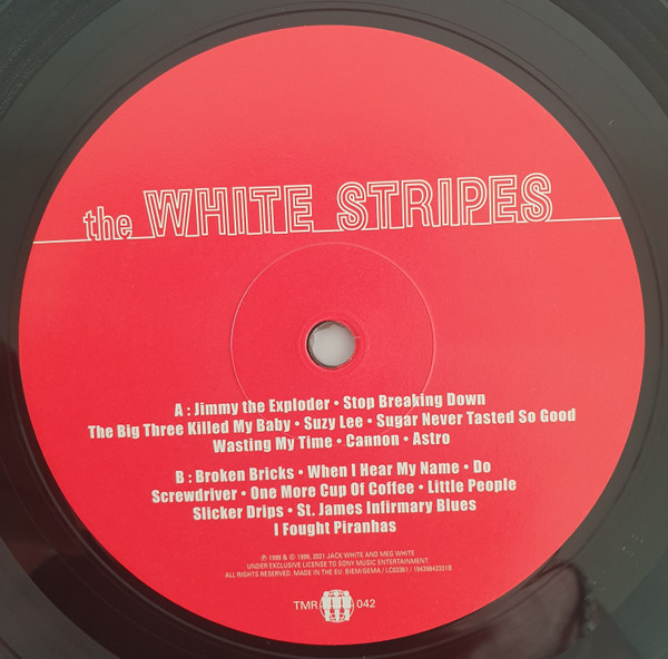 The White Stripes - The White Stripes (19439842331)