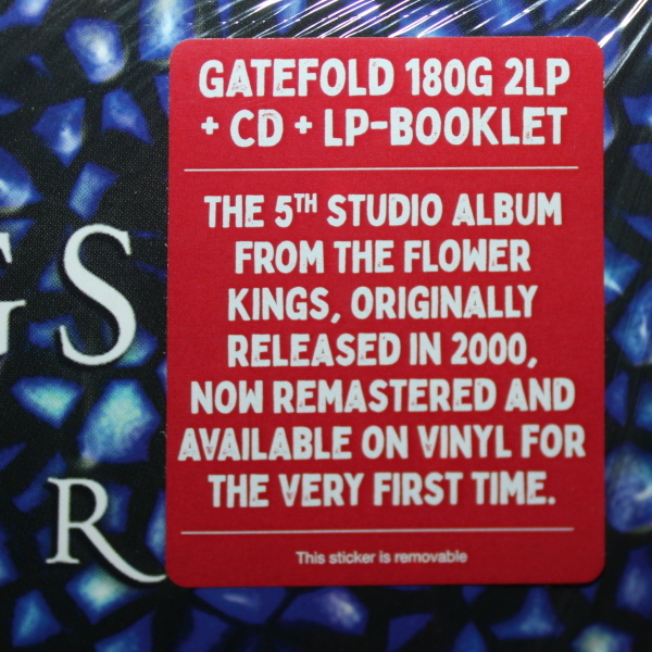 The Flower Kings - Space Revolver (196587197018)