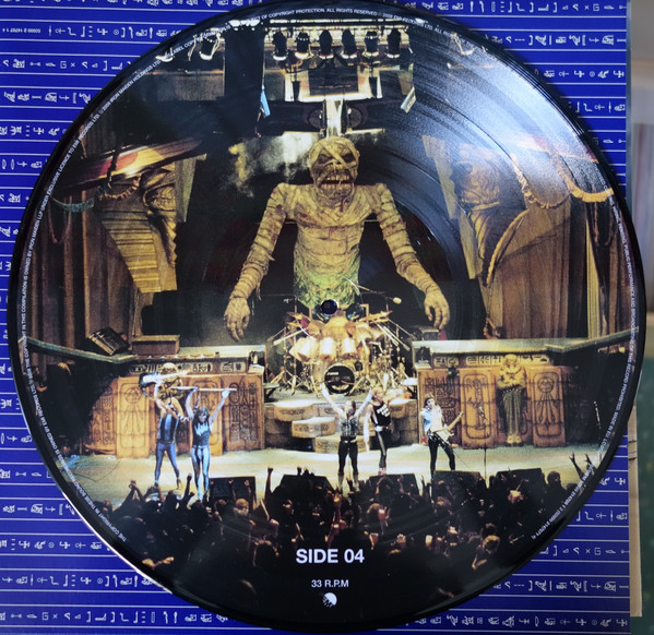 Iron Maiden - Somewhere Back In Time - The Best Of: 1980-1989 (50999 2147071 4)