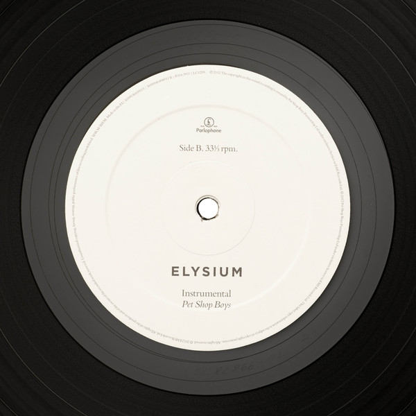 Pet Shop Boys - Elysium (5099930439115)