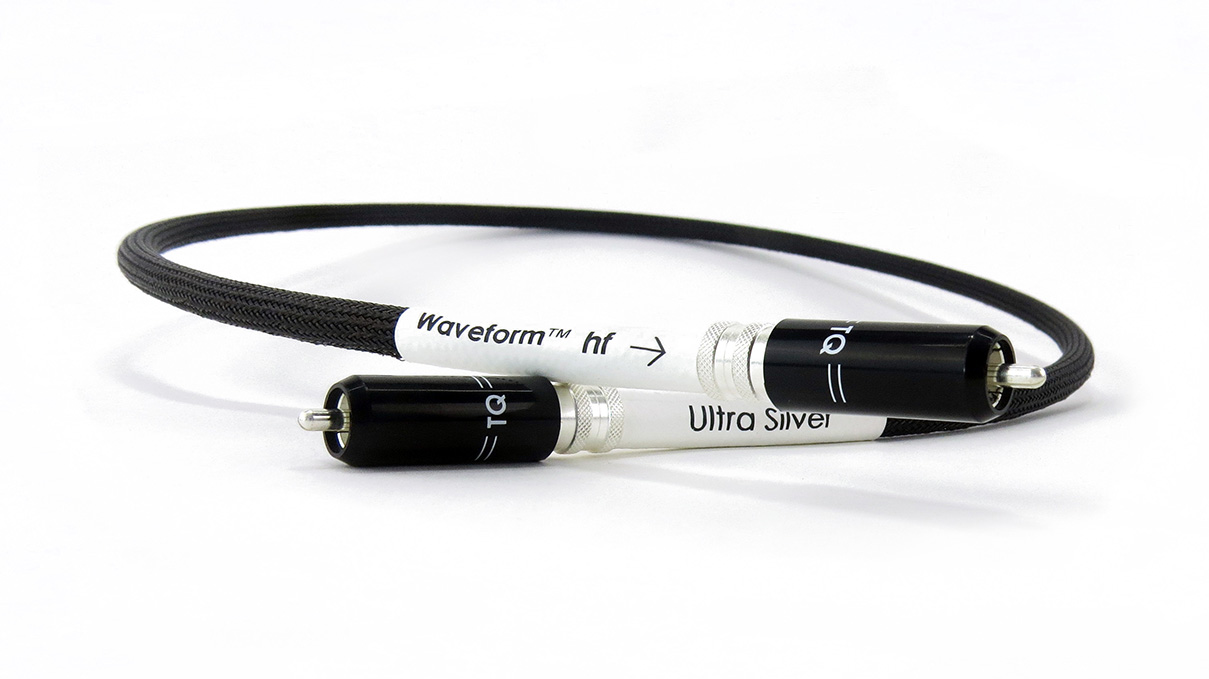 Tellurium Q Ultra Silver Waveform™ hf Digital RCA 1,0m