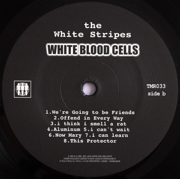 The White Stripes - White Blood Cells [20th Anniversary Edition] (19439842381)