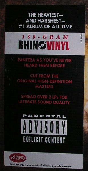Pantera - Far Beyond Driven (R1 92302)