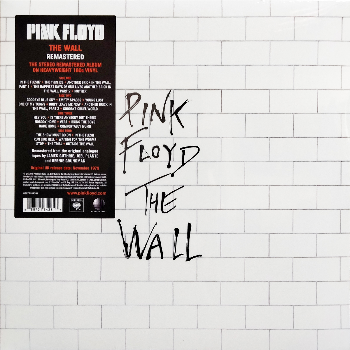 Pink Floyd - The Wall [Remastered 2025] (888751842816)