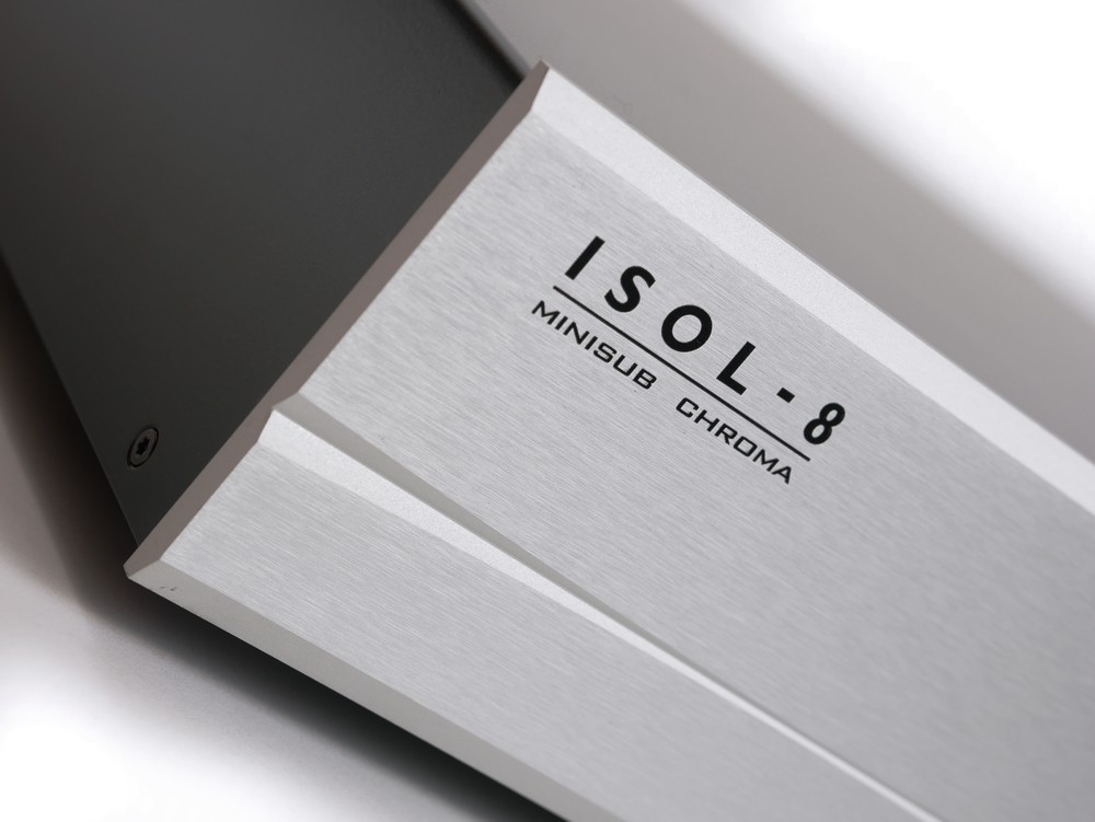 ISOL-8 MiniSub Chroma silver