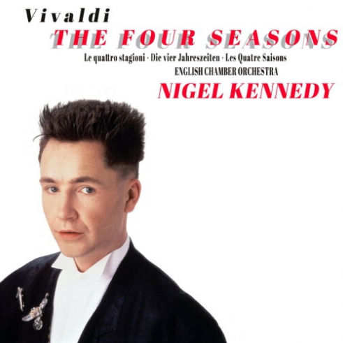 Nigel Kennedy - Vivaldi: The Four Seasons (0825646045907)