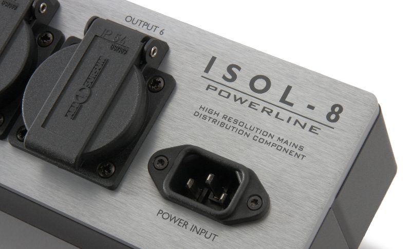 ISOL-8 PowerLine 6 way