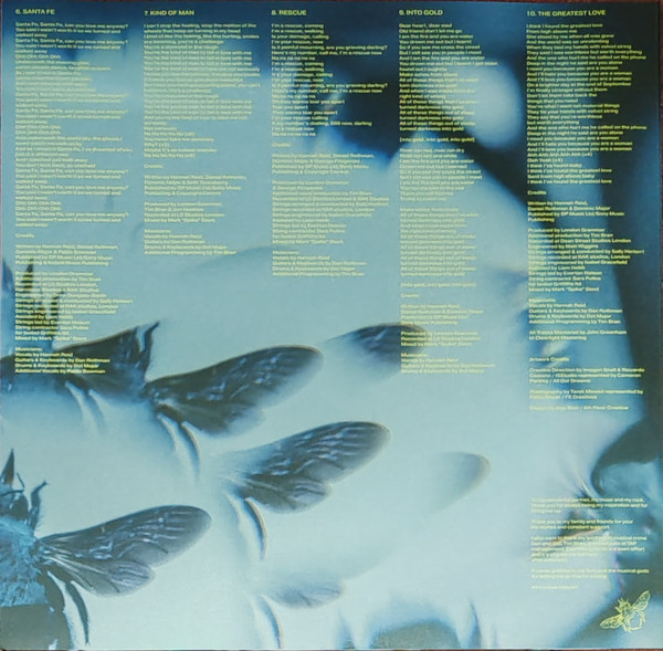 London Grammar - The Greatest Love [Yellow BIO-Vinyl] (196588792311)