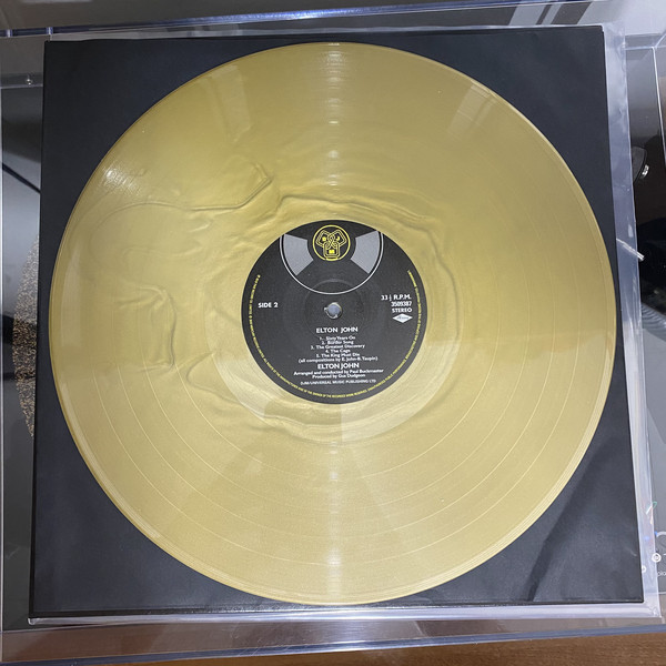 Elton John - Elton John [50th Anniversary Edition] [Gold Vinyl] (00602435093871)