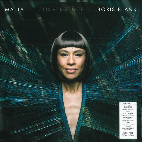 Malia, Boris Blank - Convergence (374 593-2)