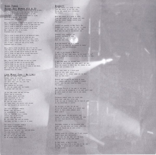 Bob Dylan - MTV Unplugged™ (0198029913019)