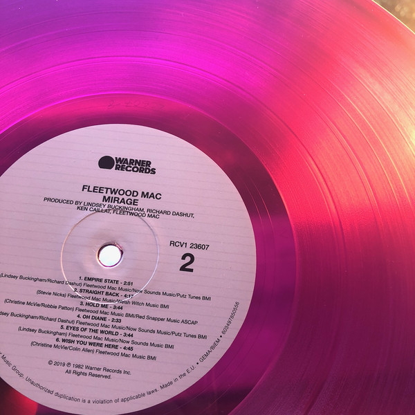 Fleetwood Mac - Mirage [Violet Vinyl] (RCV1 23607)
