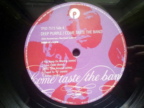 Deep Purple - Come Taste The Band (TPSD 7515)