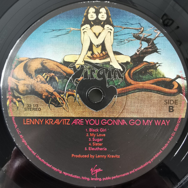 Lenny Kravitz - Are You Gonna Go My Way (00602567557791)