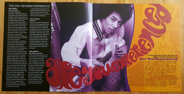 The Jimi Hendrix Experience - Are You Experienced (88875134501)