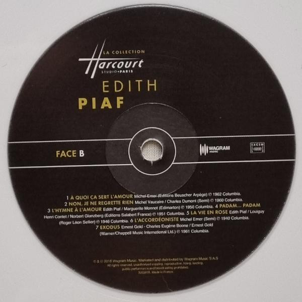 Edith Piaf - La Collection Harcourt [White Vinyl] (3355976)