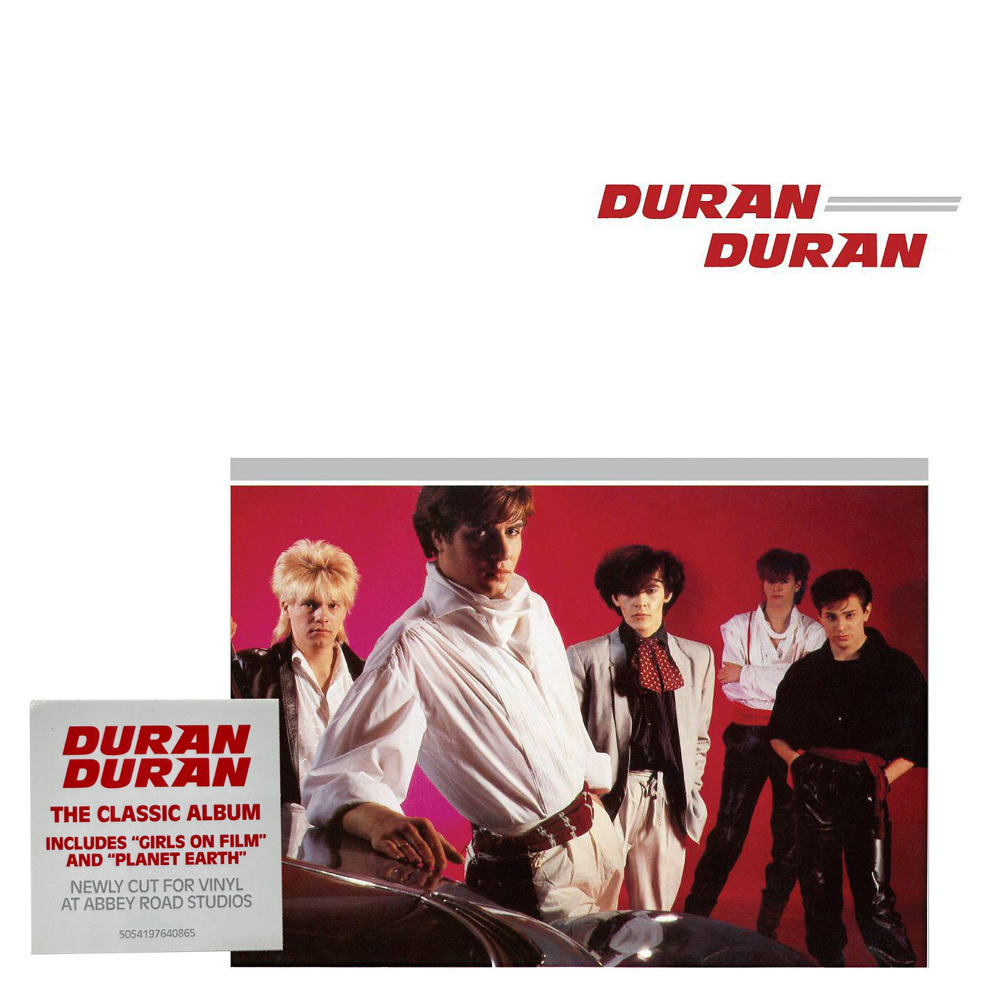 Duran Duran - Duran Duran (5054197640865)