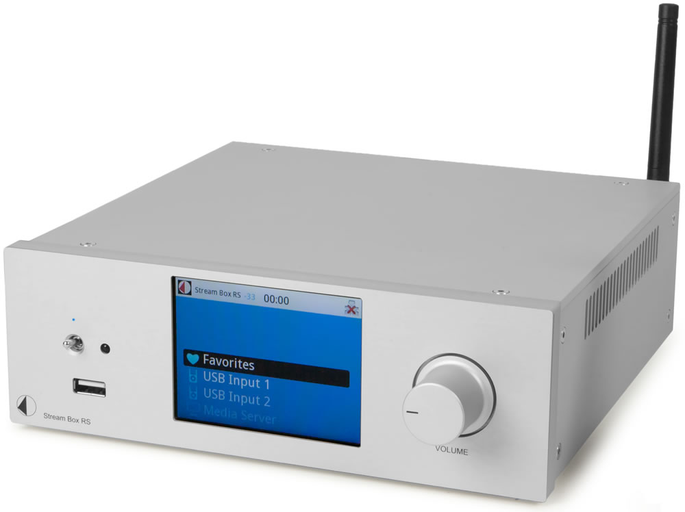 Pro-Ject Stream Box RS silver