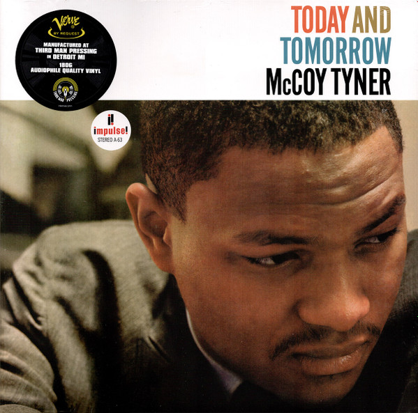 McCoy Tyner - Today And Tomorrow (00602458355093)