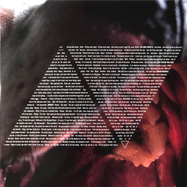 Roger Waters - The Dark Side Of The Moon Redux [Black Vinyl] (0711297395716)