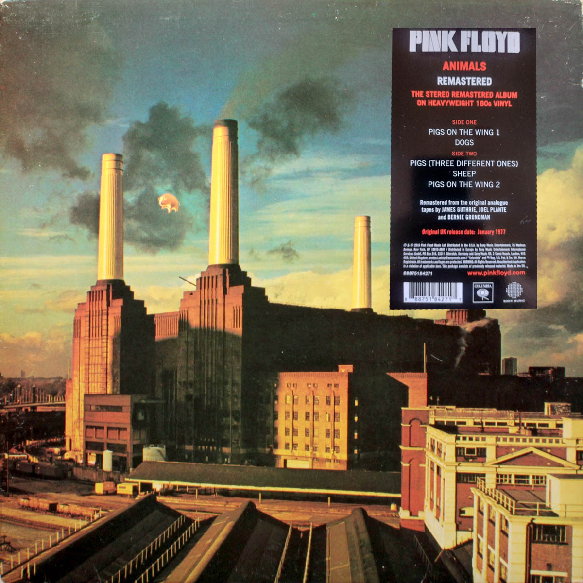 Pink Floyd - Animals [Remastered 2025] (888751842717)