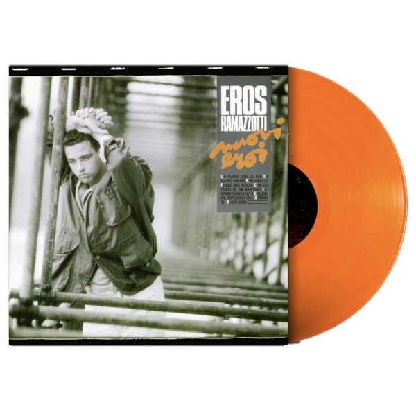 Eros Ramazzotti - Nuovi Eroi [35th Anniversary Edition] [Orange Vinyl] [Italian Version] (194399052716)