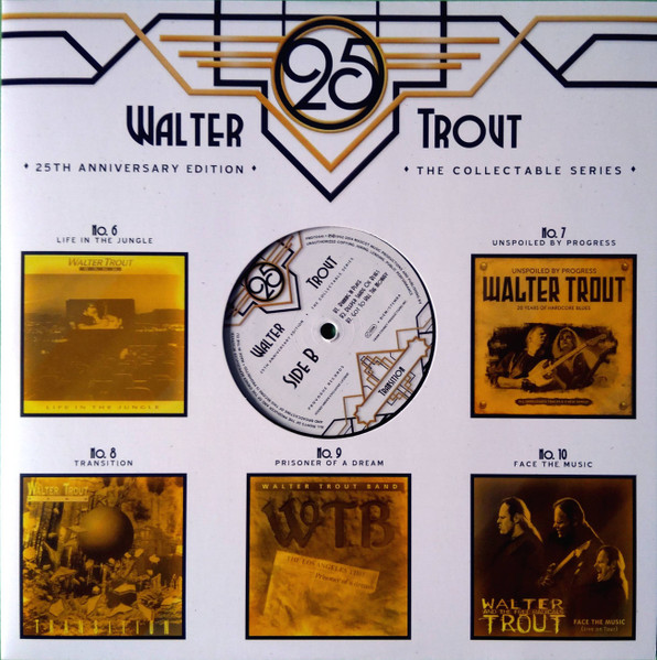 Walter Trout Band - Transition [25th Anniversary Edition] (PRD70441)