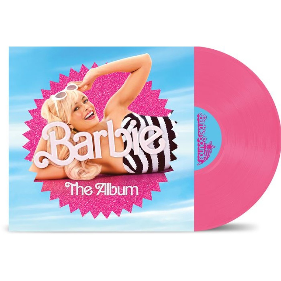 OST - Barbie The Album [Original Motion Picture Soundtrack] [Pink Vinyl] (075678613548)