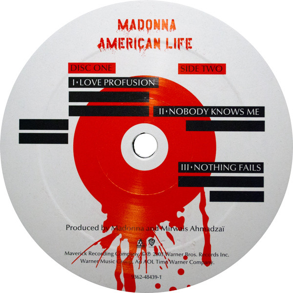 Madonna - American Life (9362-48439-1)