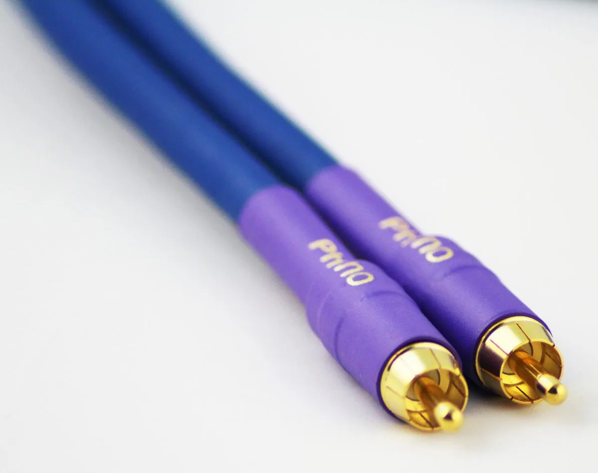 Tellurium Q Blue Interconnect RCA Phono 1,0m